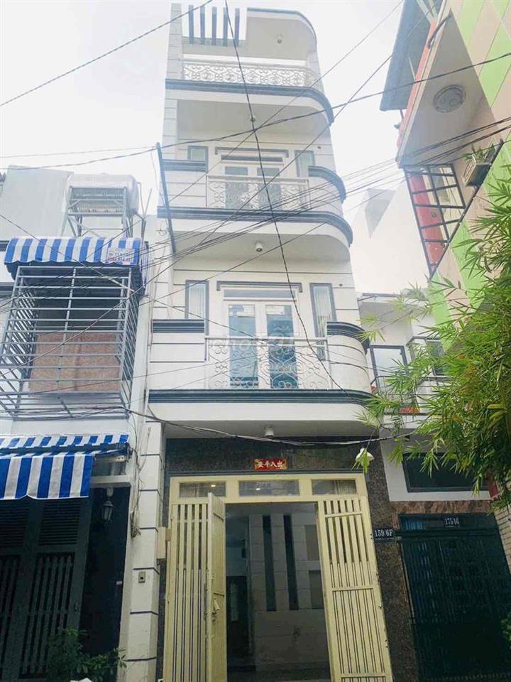 Nhà hẻm 6m, sát MT Âu Dương Lân- Tạ Quang Bửu, k lộ giới, DT đất 48m2