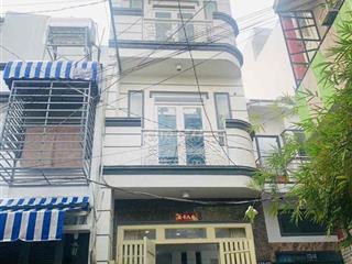 Nhà hẻm 6m, sát MT Âu Dương Lân- Tạ Quang Bửu, k lộ giới, DT đất 48m2