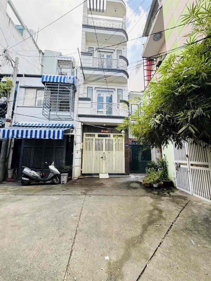 Nhà hẻm 6m, sát MT Âu Dương Lân- Tạ Quang Bửu, k lộ giới, DT đất 48m2