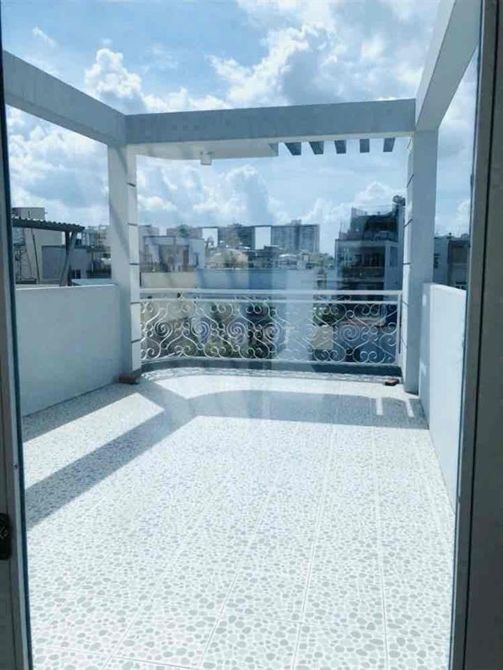 Nhà hẻm 6m, sát MT Âu Dương Lân- Tạ Quang Bửu, k lộ giới, DT đất 48m2