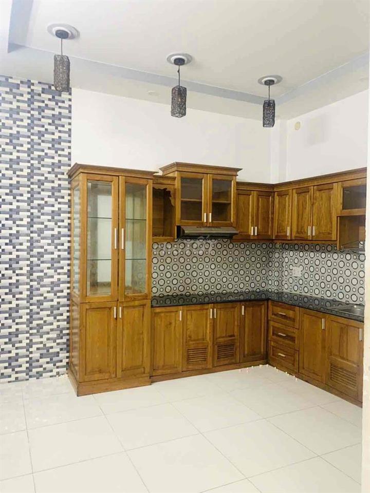 Nhà hẻm 6m, sát MT Âu Dương Lân- Tạ Quang Bửu, k lộ giới, DT đất 48m2