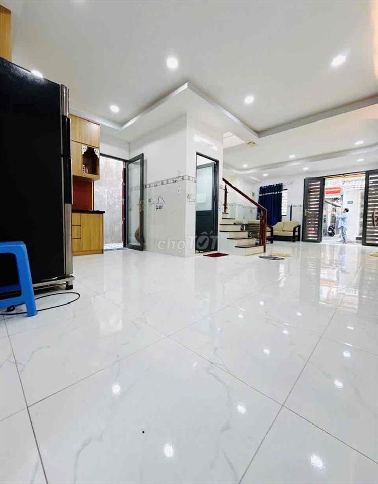 NHÀ ĐẸP DT lớn 75 m2 đất (5.5x14m) hẻm 5m ÂU DƯƠNG LÂN – P3 Q8