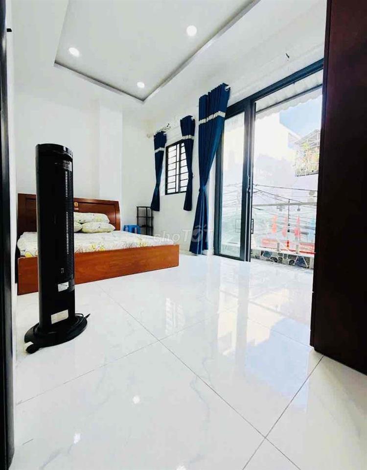 NHÀ ĐẸP DT lớn 75 m2 đất (5.5x14m) hẻm 5m ÂU DƯƠNG LÂN – P3 Q8