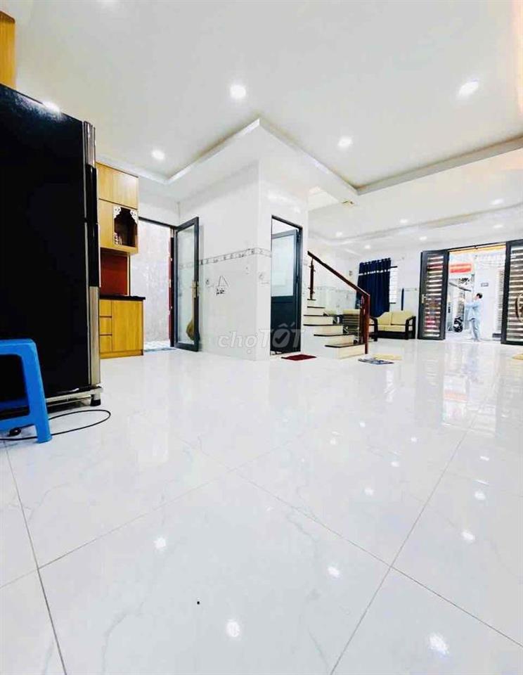 NHÀ ĐẸP DT lớn 75 m2 đất (5.5x14m) hẻm 5m ÂU DƯƠNG LÂN – P3 Q8
