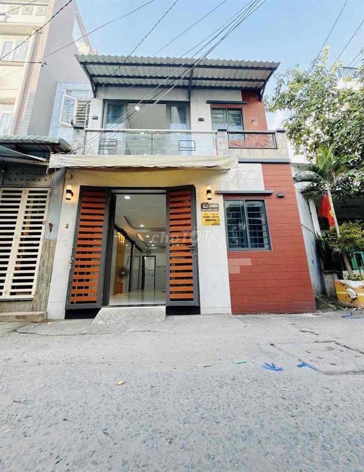 NHÀ ĐẸP DT lớn 75 m2 đất (5.5x14m) hẻm 5m ÂU DƯƠNG LÂN – P3 Q8