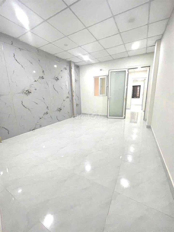 Nhà mới trệt, lầu hẻm 125 Nguyễn Thị Tần (3.5x11m, nở hậu), 40m2 đất