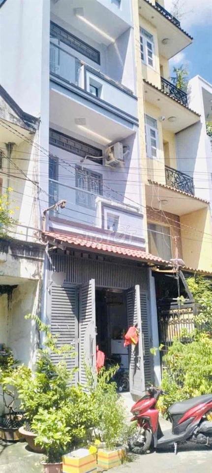Nhà 3 tầng Mặt tiền đường số 12m  gần cầu Chánh Hưng  - P5 Q8