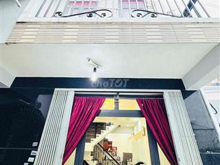 Nhà 2 tầng (3.5 x9.5m), k lộ giới, gần Mặt tiền Dương Bá Trạc P2 Q8