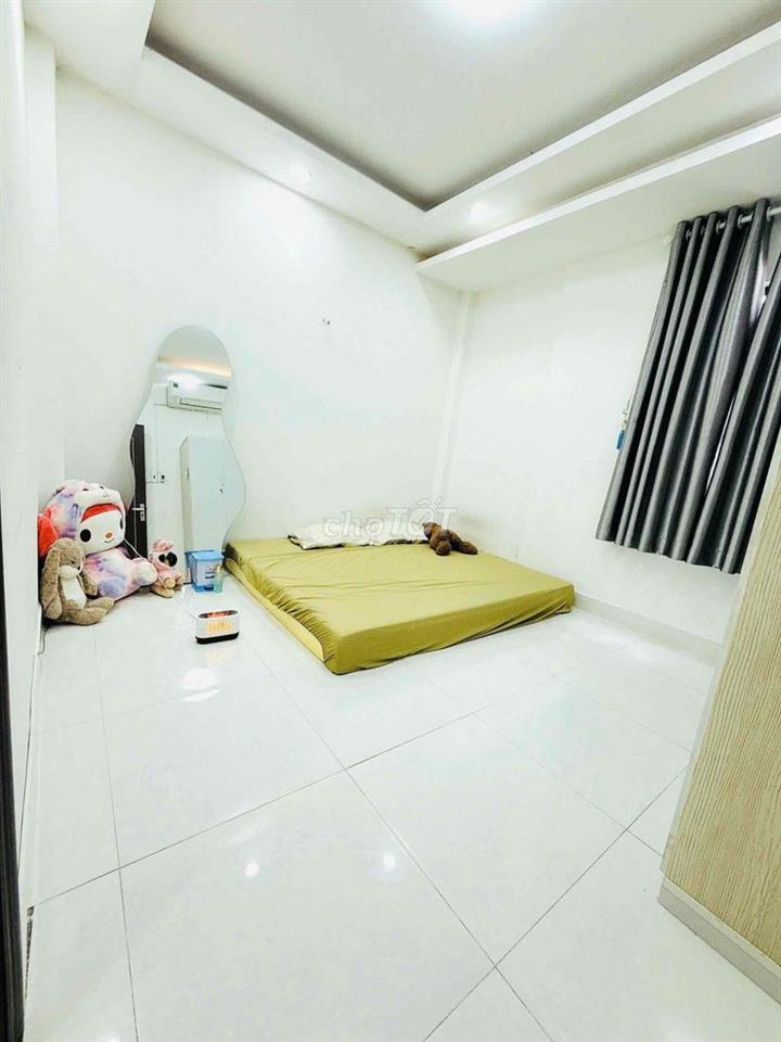 Nhà 2 tầng (3.5 x9.5m), k lộ giới, gần Mặt tiền Dương Bá Trạc P2 Q8