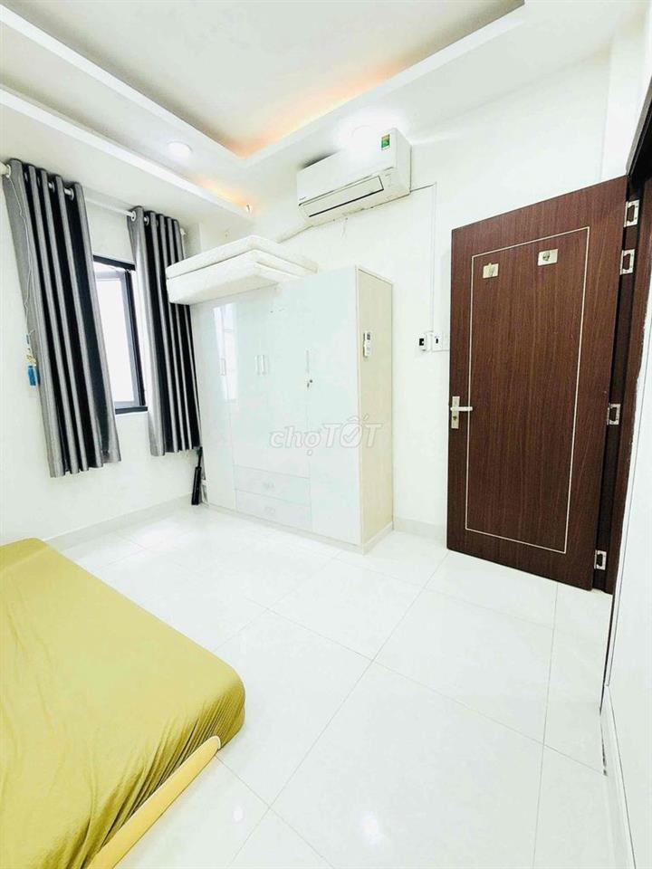 Nhà 2 tầng (3.5 x9.5m), k lộ giới, gần Mặt tiền Dương Bá Trạc P2 Q8