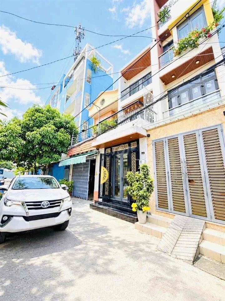 NHÀ 3 TẦNG MỚI ĐẸP – MẶT TIỀN NỘI BỘ HƯNG PHÚ, Q8