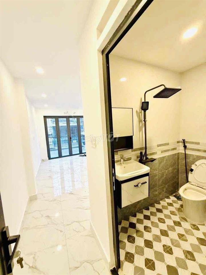NHÀ 3 TẦNG MỚI ĐẸP – MẶT TIỀN NỘI BỘ HƯNG PHÚ, Q8