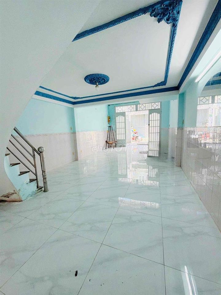 Nhà hẻm ô tô, cách 50m ra Mặt tiền, 4 tầng (4x14m), Bùi Minh Trực P5