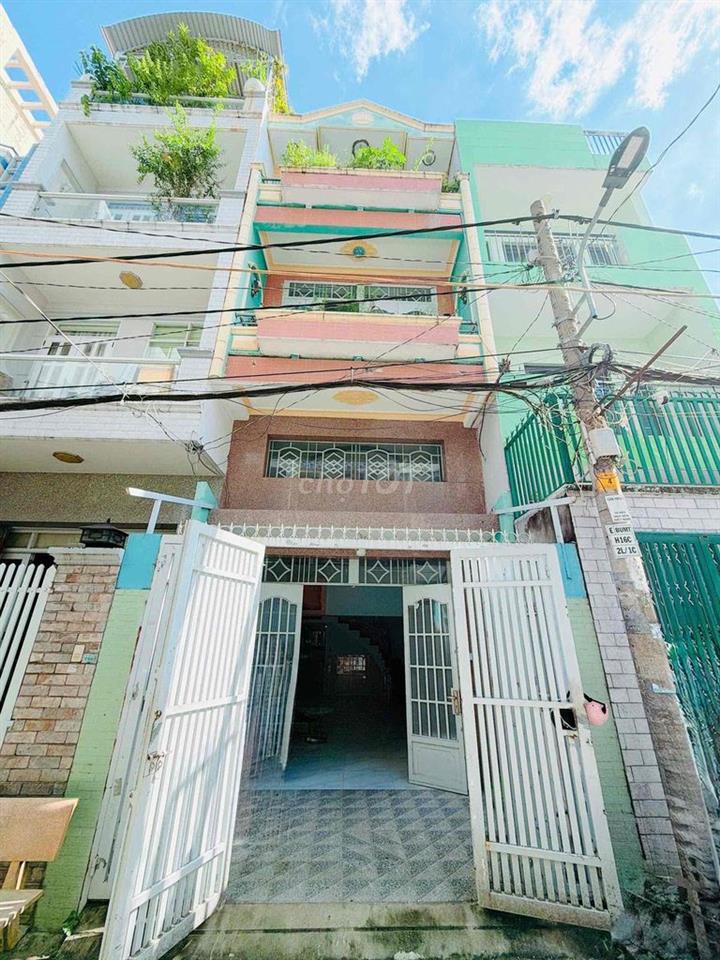 Nhà hẻm ô tô, cách 50m ra Mặt tiền, 4 tầng (4x14m), Bùi Minh Trực P5