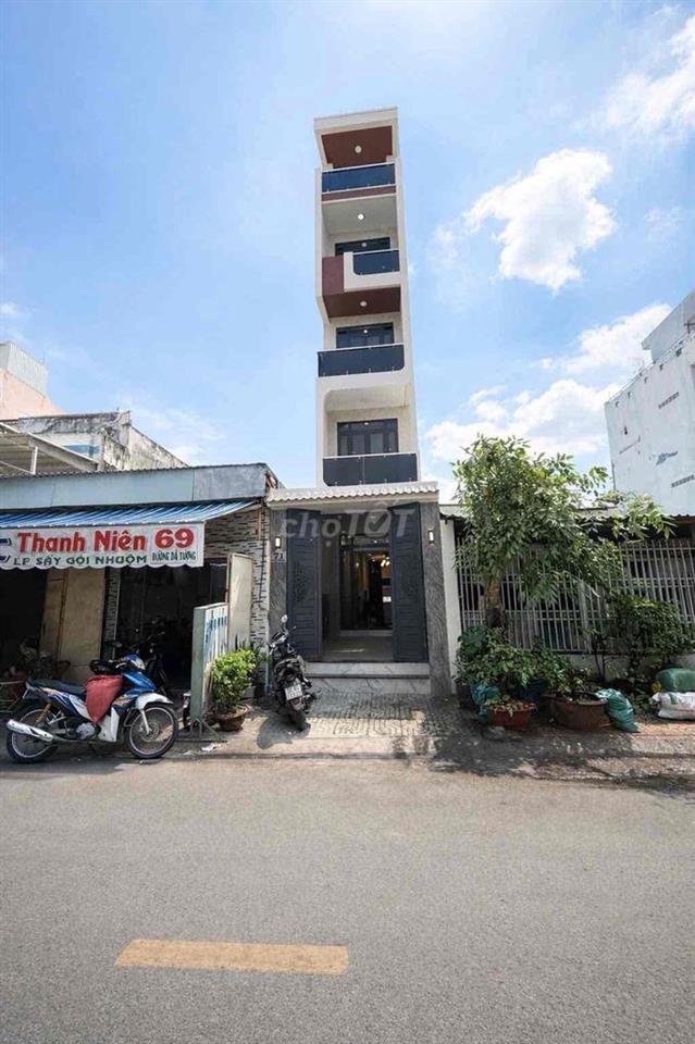 Chính chủ - HH cho MG - Nhà Mặt tiền Dã Tượng  xây mới 3 lầu ST