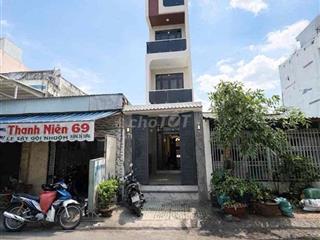 Chính chủ - HH cho MG - Nhà Mặt tiền Dã Tượng  xây mới 3 lầu ST