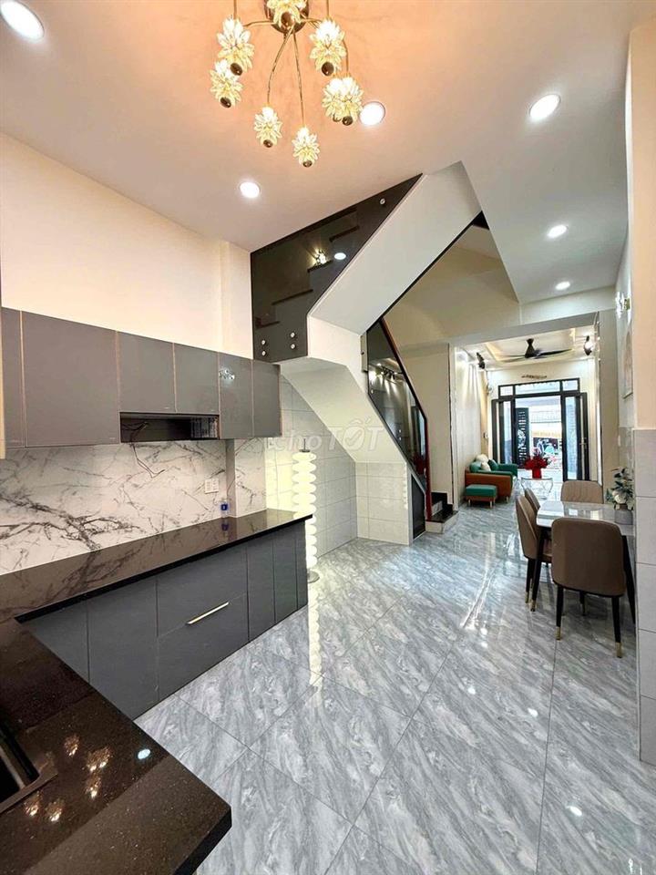 Chính chủ - HH cho MG - Nhà Mặt tiền Dã Tượng  xây mới 3 lầu ST