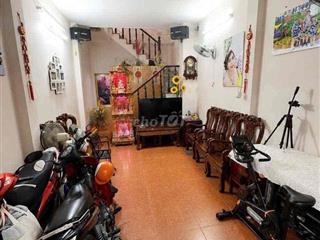 Nhà 2 lầu sân thượng 1 sẹc đường Ba Đình hoàn công đủ