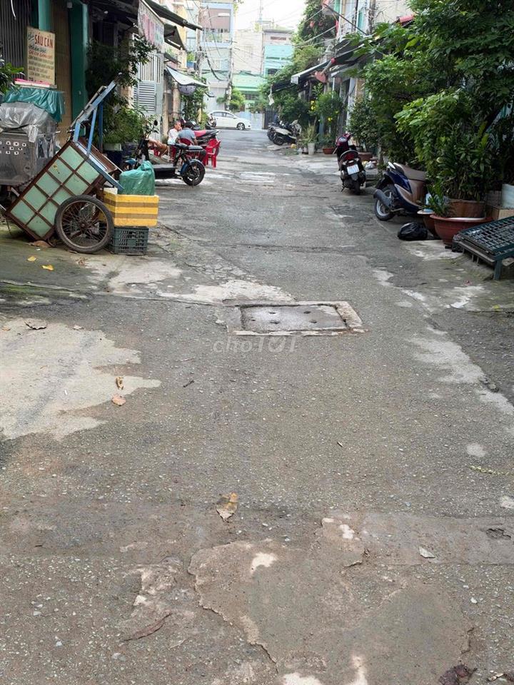 Nhà Mặt tiền nội bộ Hưng Phú 2 lầu -St
