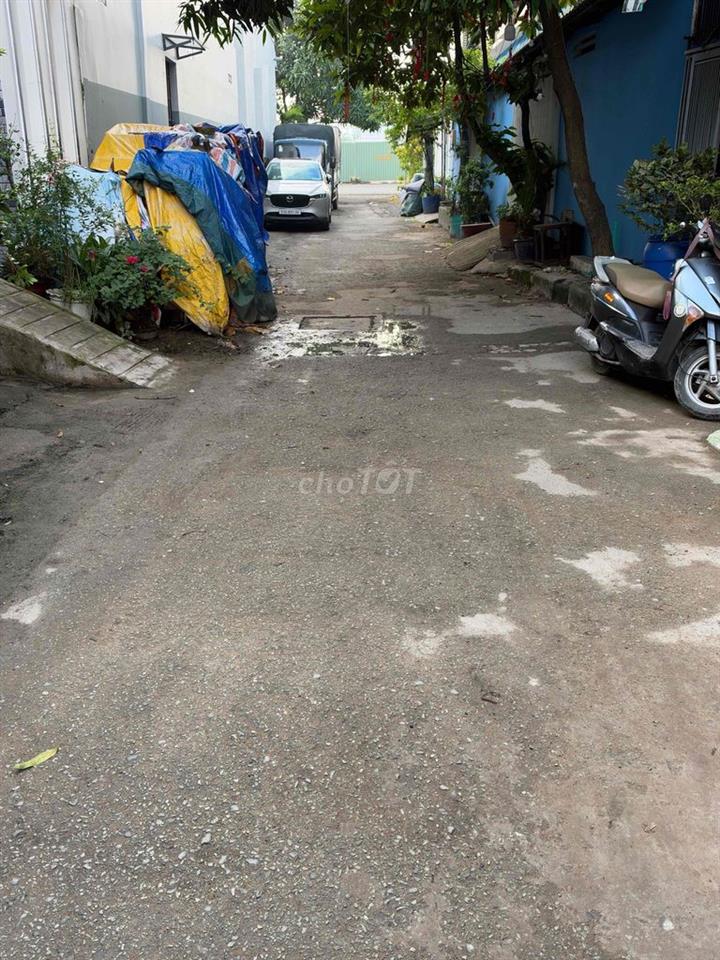 Nhà Mặt tiền nội bộ Hưng Phú 2 lầu -St