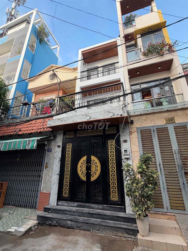 Nhà Mặt tiền nội bộ Hưng Phú 2 lầu -St