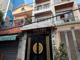 Nhà Mặt tiền nội bộ Hưng Phú 2 lầu -St