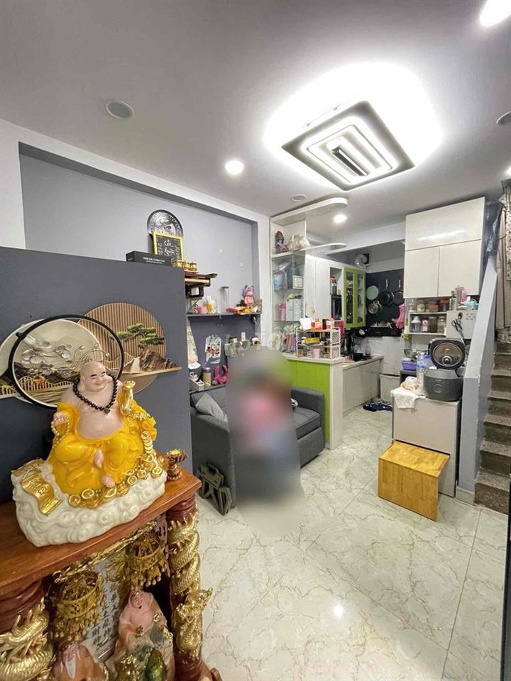 Nhà sổ hồng ko lộ giới - Dương Bá Trạc - 2 lầu ST