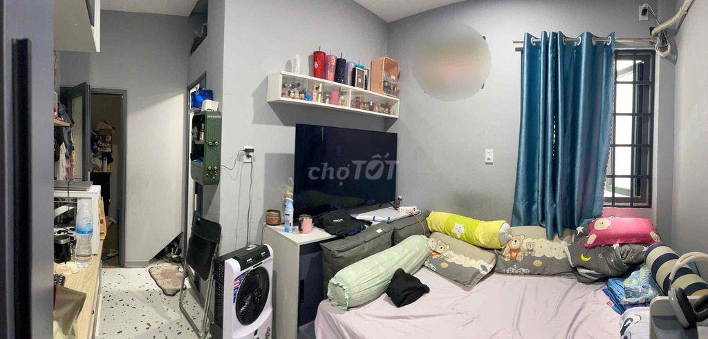 Nhà sổ hồng ko lộ giới - Dương Bá Trạc - 2 lầu ST