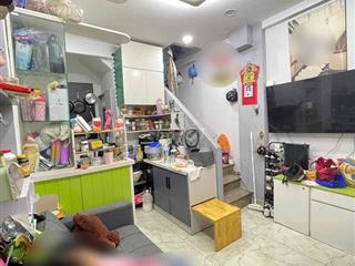 Nhà sổ hồng ko lộ giới - Dương Bá Trạc - 2 lầu ST