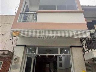 Bán nhà 3 lầu đúc BTCT 4wc hẻm 258/ Bông sao p5  # Q8 cũ