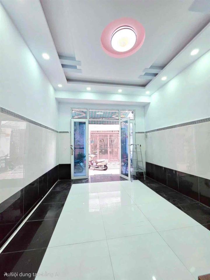 Bán nhà 3 lầu đúc BTCT 4wc hẻm 258/ Bông sao p5  # Q8 cũ