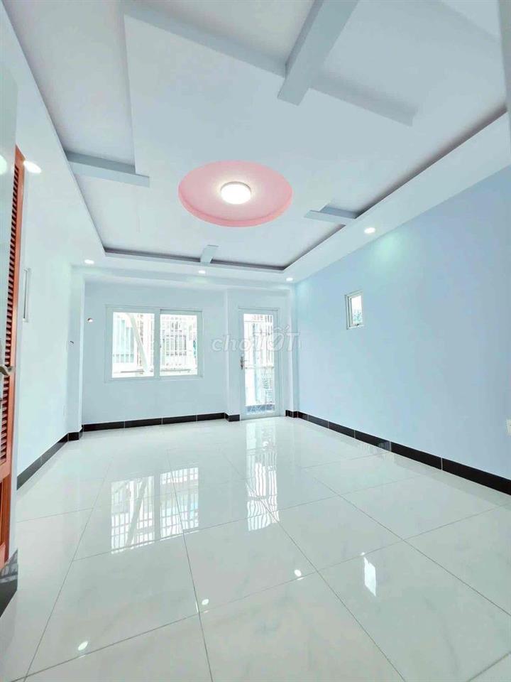 Bán nhà 3 lầu đúc BTCT 4wc hẻm 258/ Bông sao p5  # Q8 cũ