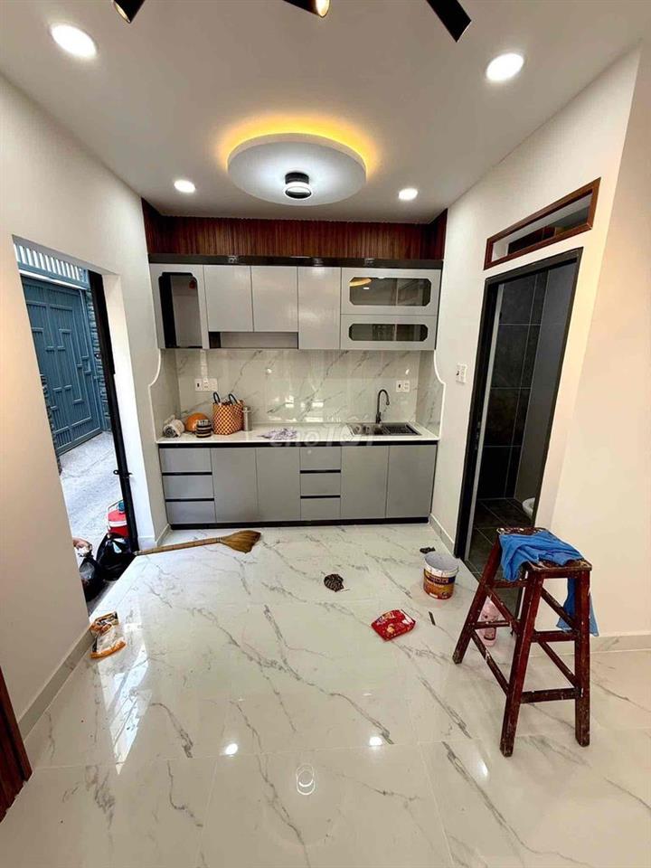 Bán nhà 2 căn đôi 2 lầu 5pn hẻm 181âu dương lân p2  #. Q8 cũ