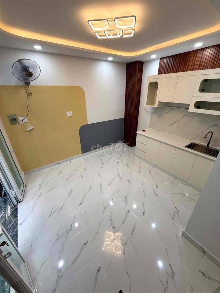 Bán nhà 2 căn đôi 2 lầu 5pn hẻm 181âu dương lân p2  #. Q8 cũ