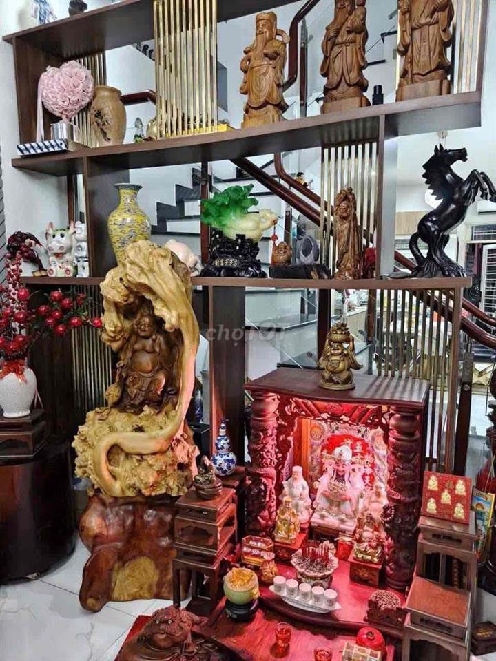 Bán nhà 3 lầu đúc BTCT 6pn hẻm Bùi Minh trực p5 # Q8