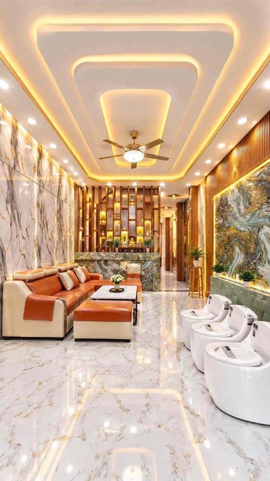 Bán nhà 3 lầu đúc BTCT 5 pn tân kim cằn giuôc long an