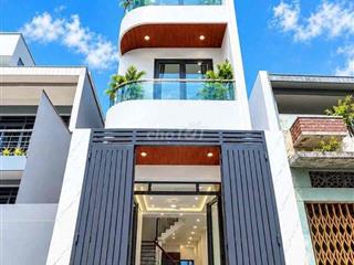 Bán nhà 4 tầng đúc BTCT mới xây h hơi lái vô nhà dương bá trạc p1#Q8