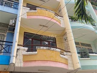 Ban nhà 4 tângdúc BTCT 5 pn đường 218 cao lỗ  p 4 # Q8