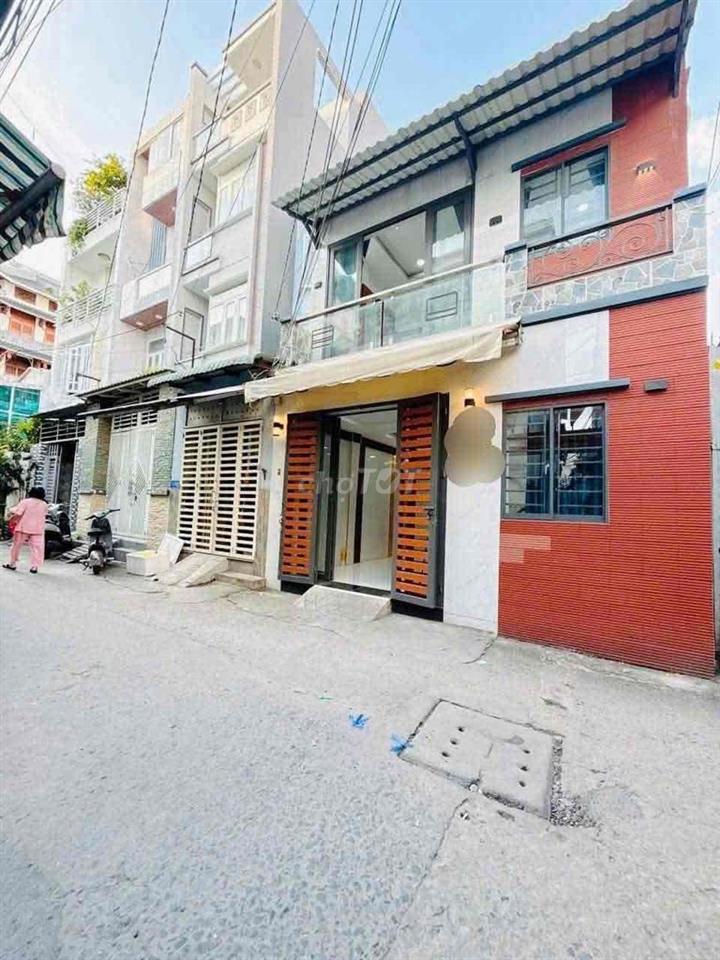 Bán nhà DT khủng hẻm 154/ âu dương lân p3 Q8