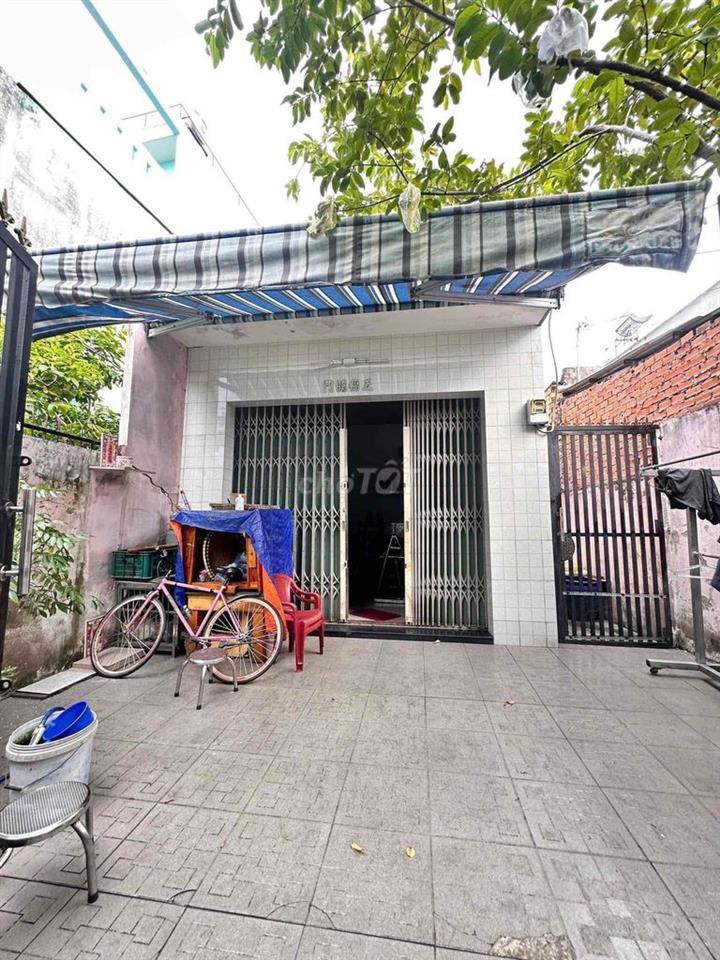 Bán nhà cấp 4 DT khủng 6,10 m x 15 m hẻm 3 m mai hắc đế p15 # Q8