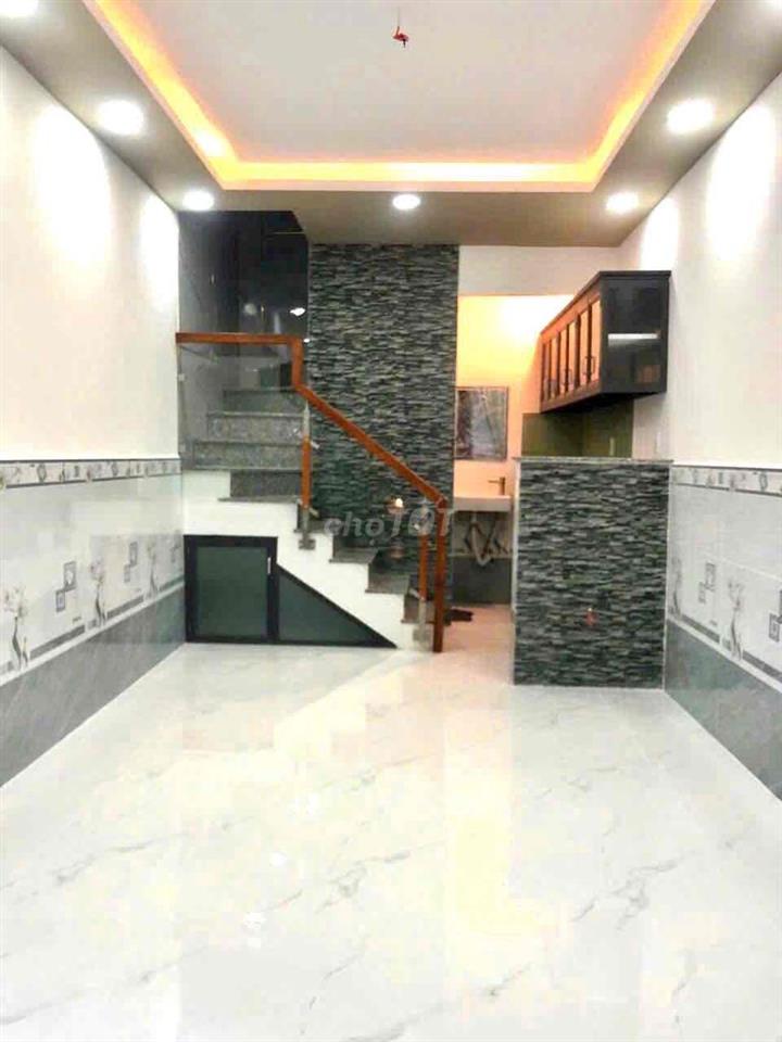 🏡 nhà bán 3m x 7m. 1 lầu. đường Phú định F16.Q8