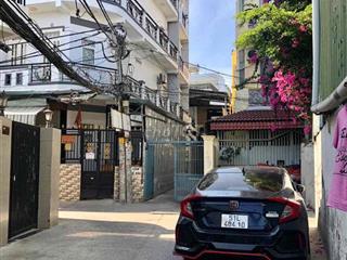 nhà bán 5m x 8m. 2 lầu 🚗 đường Phú định F16.Q8.