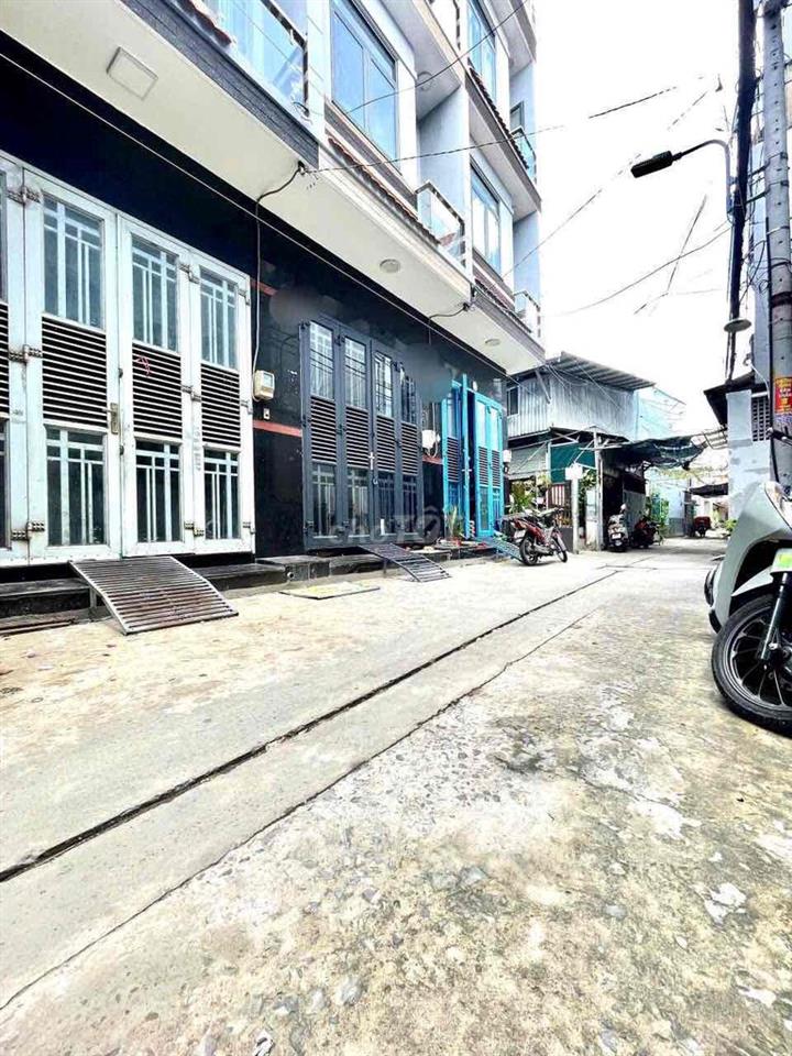 🏡 bán nhà 3.5 X 14m. hẻm 🚗 đường Phú định F16,q8