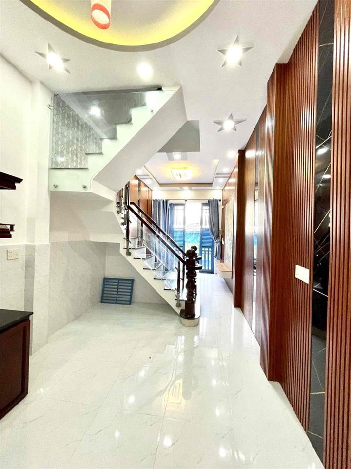 🏡 bán nhà 3.5 X 14m. hẻm 🚗 đường Phú định F16,q8