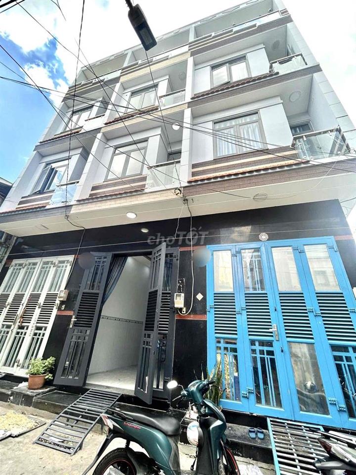 🏡 bán nhà 3.5 X 14m. hẻm 🚗 đường Phú định F16,q8
