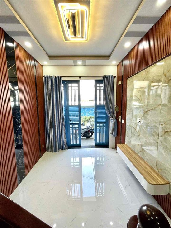 🏡 bán nhà 3.5 X 14m. hẻm 🚗 đường Phú định F16,q8