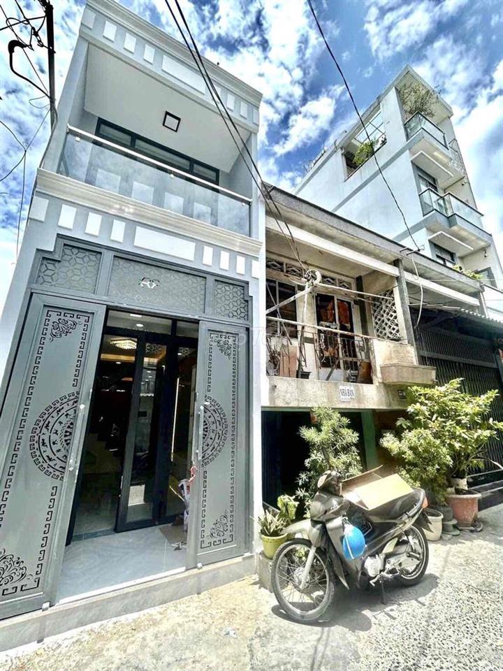 🏡 nhà bán 3,5 x 15m. 1 lầu đường Phú định F16.Q8
