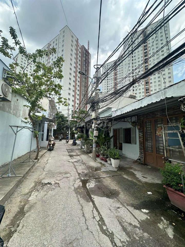 Bán nhà hẻm 45 Cao Lỗ