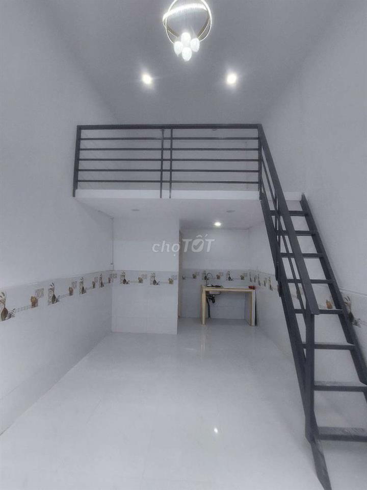Bán  nhà đường Cao Lỗ P4.Q8 DT.3m×5m } 1 Lững  1 Phòng 1 toilet Hẽm 4m