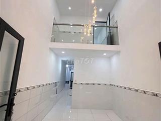 Bán nhà đường Quốc Lộ 50 DT.3m×17m } 1 lững 4 phòng 2 toilet hẽm 5m.
